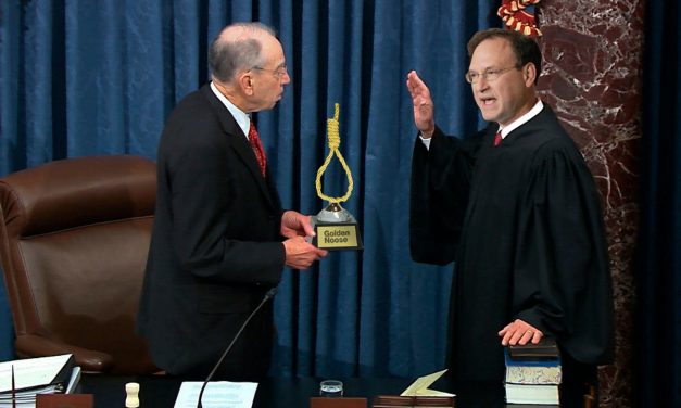 Alito Wins Golden Noose